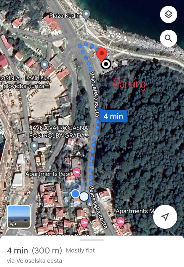 Ferienwohnung Easy Mali Lošinj Exterior foto